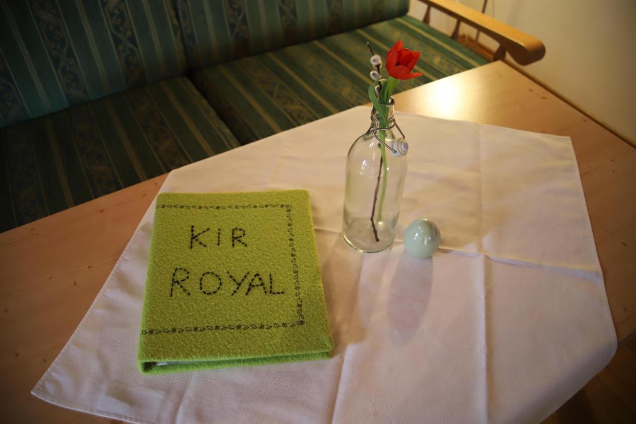 Ferienwohnungen Kir Royal Крун Экстерьер фото